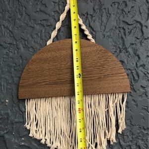 Bohemian Brown and Cream Wall Hanging